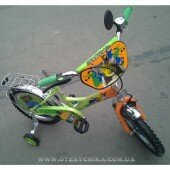 2-х колесный велосипед 16 дюймов "мультик"