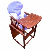 Буковый столик-трансформер для кормления