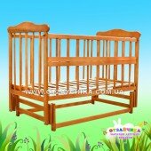 Кроватка-маятник