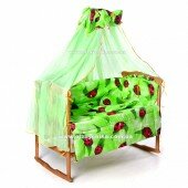 Постельный набор из пяти предметов