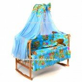 ПОстельный набор из 5-ти предметов с Винни-Пухом