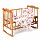 Постель со слониками