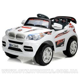 Электромобиль-BMW-x8-белый