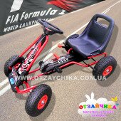 веломобиль-картинг на педалях M-0645