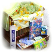 Детские кроватки и готовые комплекты для сна