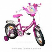2-х колесный велосипед 14 дюймов "мультик"